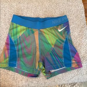Nike pro shorts